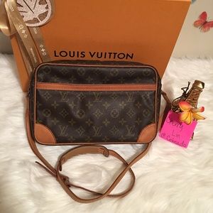 🌸LOUIS VUITTON Monogram Trocadero 27🌸